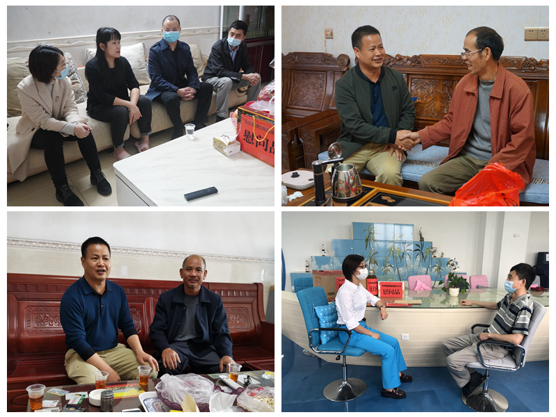 慰問組成員與黃宗、韋俊竹、張力中、鄒昆家屬親切交談.jpg
